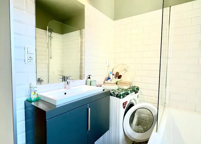 Mint Pearl 3 2 Bathrooms At Kalvin Square Boedapest